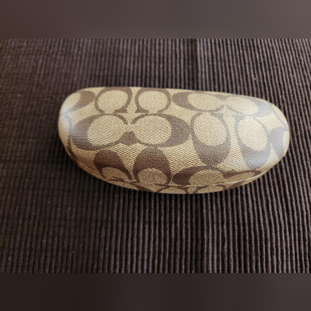 Coach Glasses case